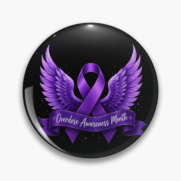 Item preview, Overdose Awareness Month  designed and sold by TheEndDesign.