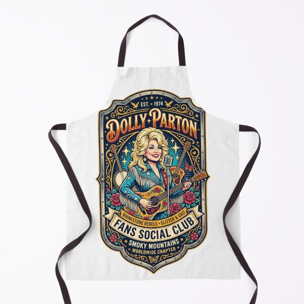 Item preview, Certified Dolly Patron Fans Enthusiast designed and sold by FitEnvy.