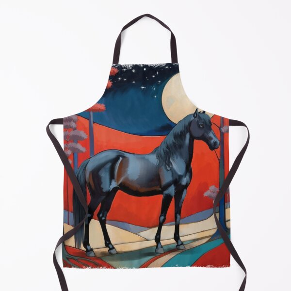 Item preview, The Crimson Moon Horse designed and sold by KajaLinden.
