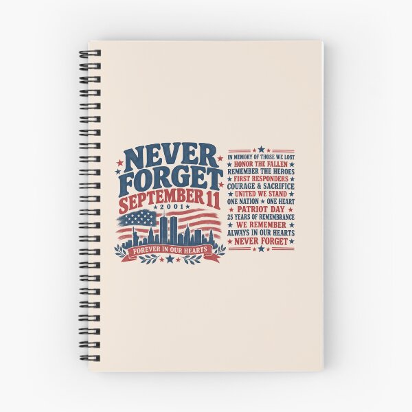 Item preview, 9/11 25th Anniversary, 25th Anniversary 9/11 Memorial, Never Forget Patriotic, September 11 Remembrance, Patriotic American Flag designed and sold by Cchotlan.
