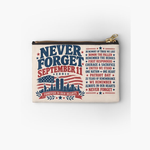 Item preview, 9/11 25th Anniversary, 25th Anniversary 9/11 Memorial, Never Forget Patriotic, September 11 Remembrance, Patriotic American Flag designed and sold by Cchotlan.
