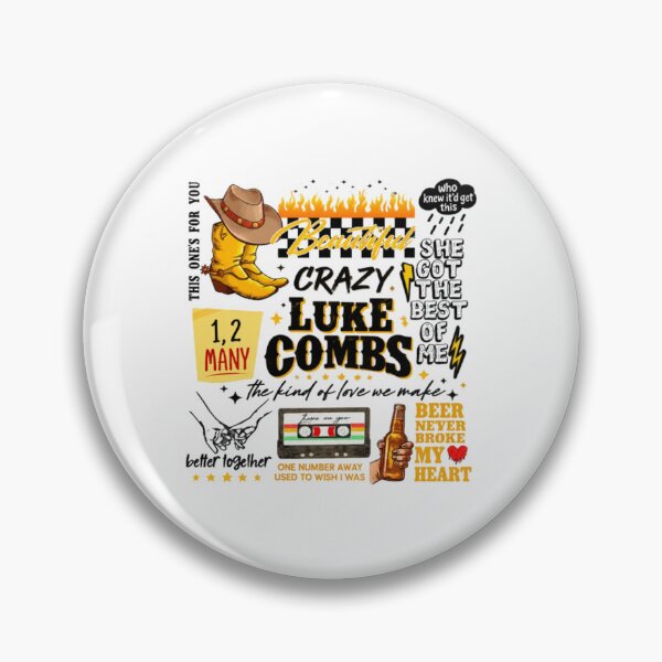 Item preview, Luke Combs, Beautiful Crazy Country Music designed and sold by lukecas.