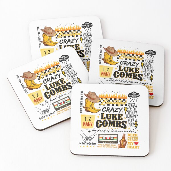Item preview, Luke Combs, Beautiful Crazy Country Music designed and sold by lukecas.