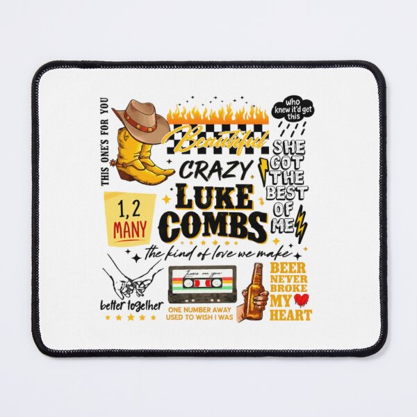 Item preview, Luke Combs, Beautiful Crazy Country Music designed and sold by lukecas.
