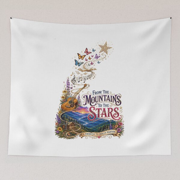 Item preview, COLLECTION - THE DOLLY EFFECT ✨ -  FROM THE MOUNTAINS TO THE STARS designed and sold by WheelieGdArt.