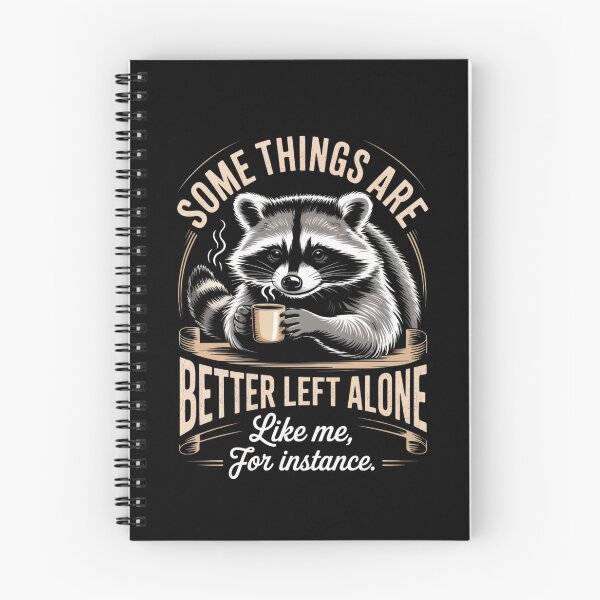 Item preview, Funny Some Things are Better Left Alone Introvert designed and sold by ZACK ART.