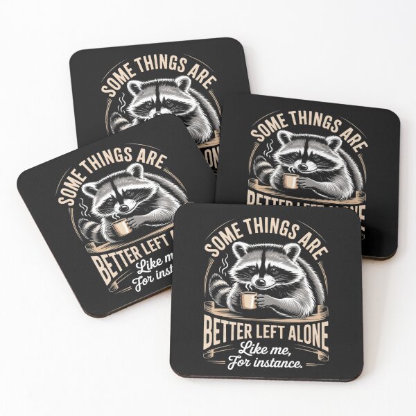 Item preview, Funny Some Things are Better Left Alone Introvert designed and sold by ZACK ART.