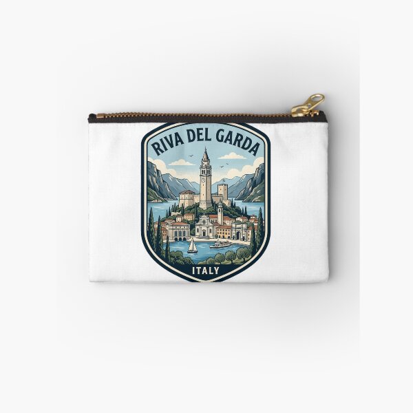 Item preview, Riva del Garda Italy Vintage Travel Badge designed and sold by k3rstman1.