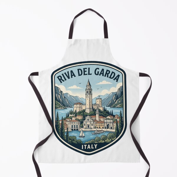 Item preview, Riva del Garda Italy Vintage Travel Badge designed and sold by k3rstman1.