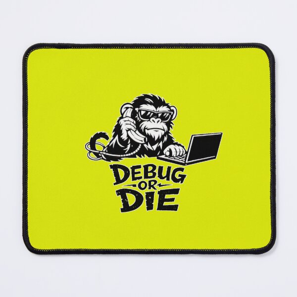 Item preview, Debug Monkey – Code Hard Debug Harder – Programmer Tech Design designed and sold by Cabrasco.