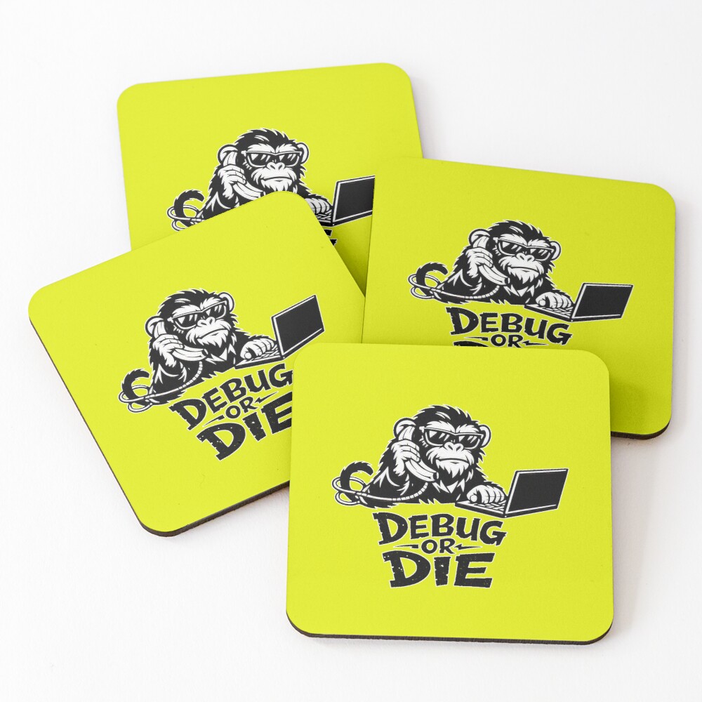 Item preview, Coasters (Set of 4) designed and sold by Cabrasco.