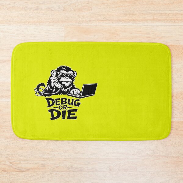 Item preview, Debug Monkey – Code Hard Debug Harder – Programmer Tech Design designed and sold by Cabrasco.