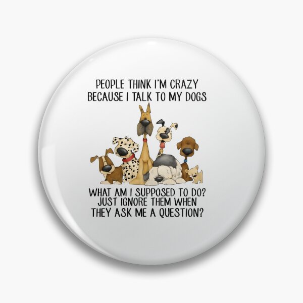 Item preview, Talk To My Dogs Funny Shirt designed and sold by MandrakeCreati.