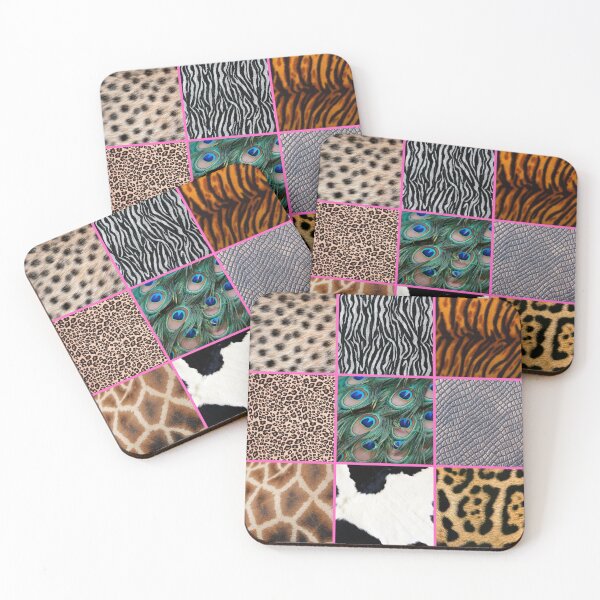 Item preview, Animal Patchwork designed and sold by GMTcreations.