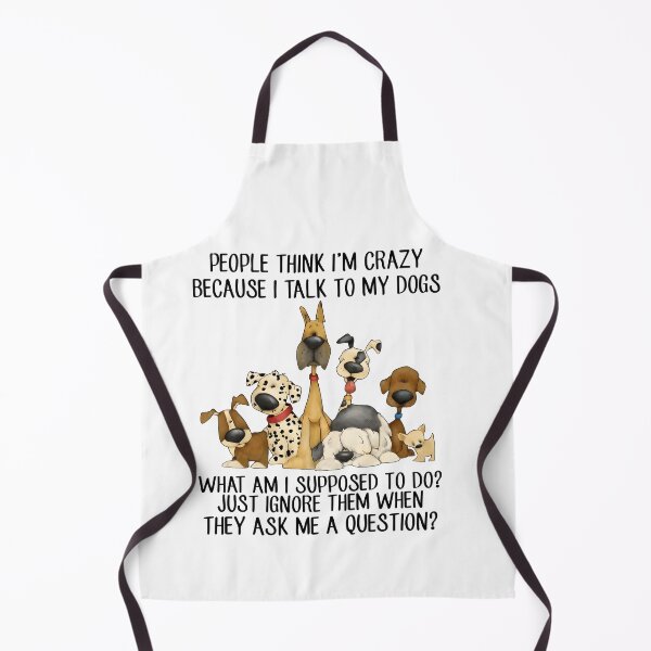 Item preview, Talk To My Dogs Funny Shirt designed and sold by MandrakeCreati.