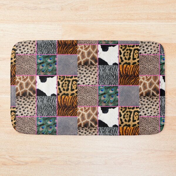 Item preview, Animal Patchwork designed and sold by GMTcreations.