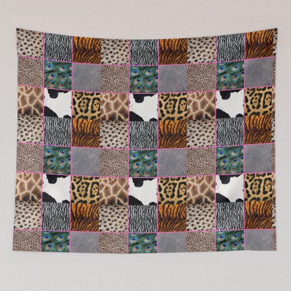 Item preview, Animal Patchwork designed and sold by GMTcreations.