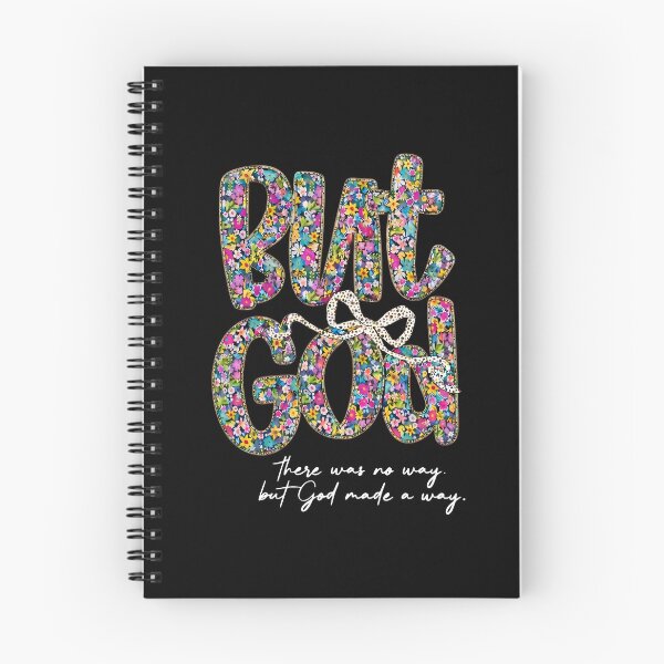 Item preview, Floral But God Inspirational Quote Design designed and sold by cerima.