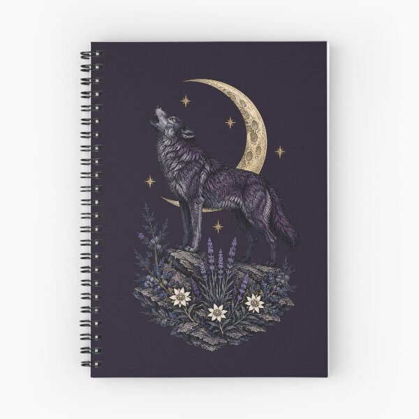 Item preview, Lunar Wolf of the Wild Night designed and sold by printheavenart.