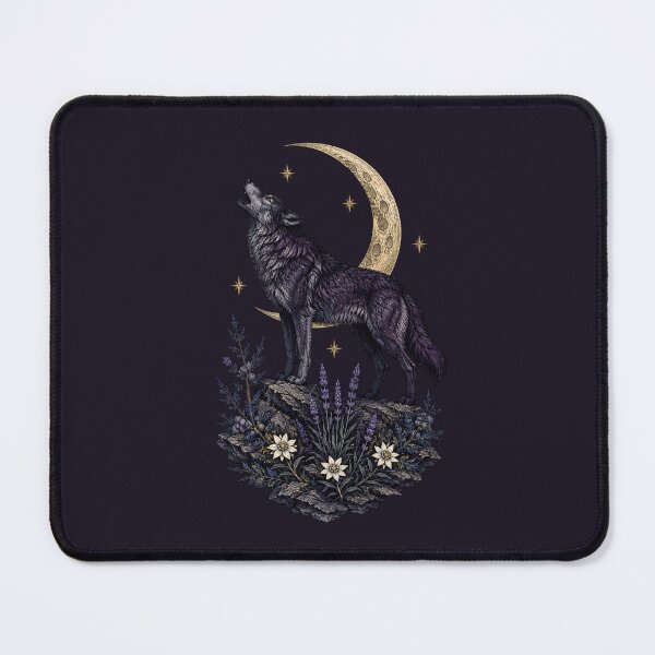 Item preview, Lunar Wolf of the Wild Night designed and sold by printheavenart.