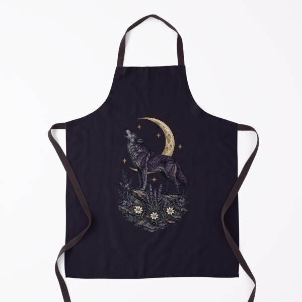 Item preview, Lunar Wolf of the Wild Night designed and sold by printheavenart.
