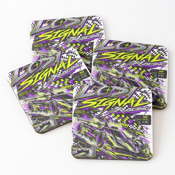 Item preview, Lost Signal Cyber Racing Team designed and sold by A Light Worker.