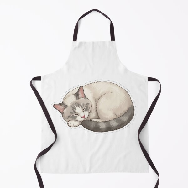 Item preview, Cute Sleeping BB Cat - Cozy Kitty Art designed and sold by PetalsPaws.