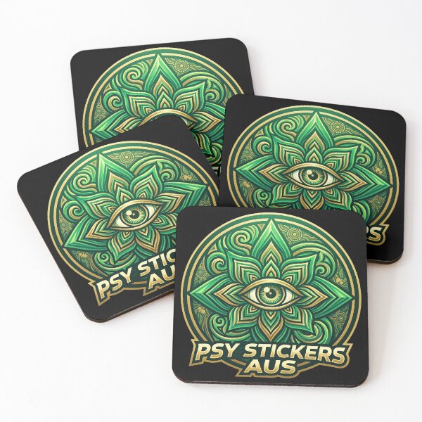 Item preview, Psy Stickers Aus Logo designed and sold by PSYStickersAUS.