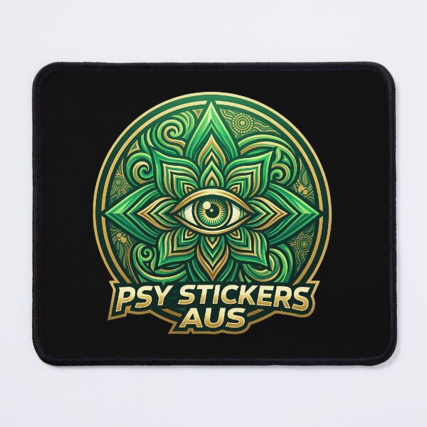 Item preview, Psy Stickers Aus Logo designed and sold by PSYStickersAUS.