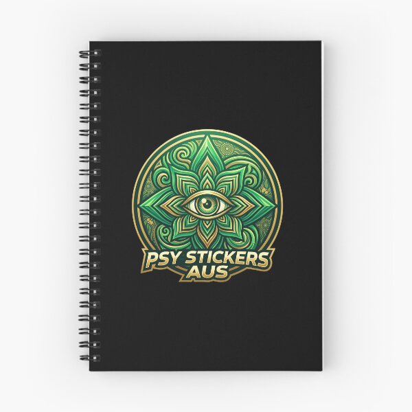 Item preview, Psy Stickers Aus Logo designed and sold by PSYStickersAUS.