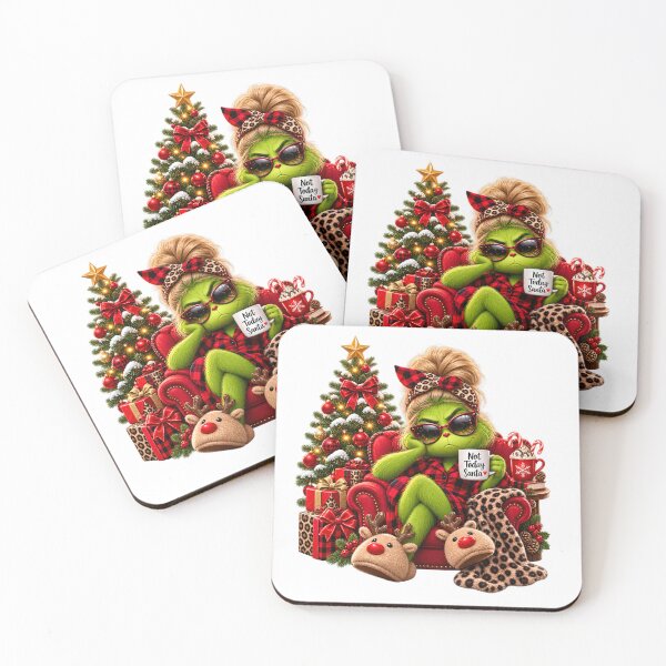 Item preview, Funny Not Today Santa Christmas Holiday Design designed and sold by TinyWeird.
