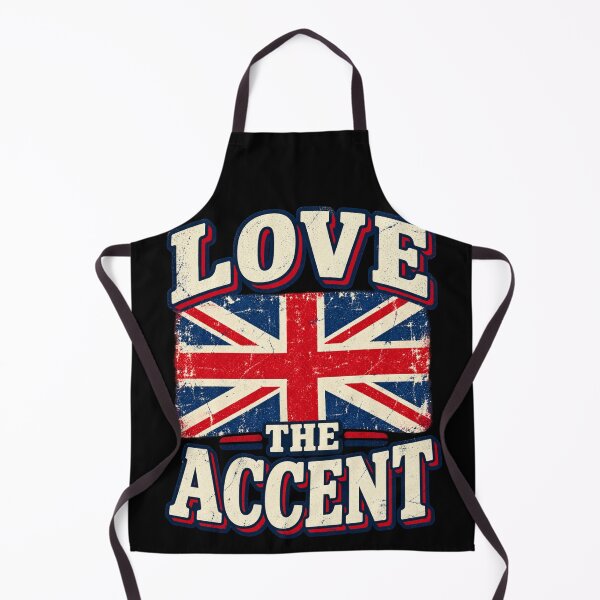 Item preview, Love The Accent – British Accent Vintage Design designed and sold by creativebymateo.