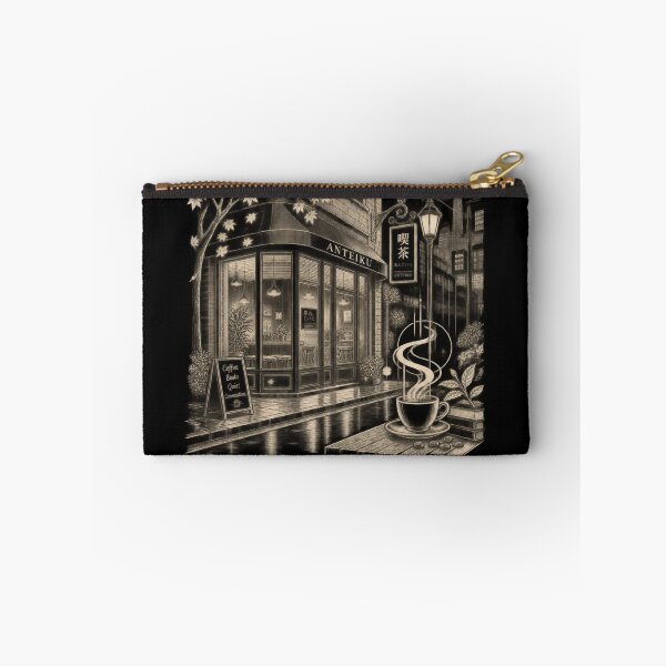 Item preview, Vintage Anteiku Japanese Coffee Shop Anime Art designed and sold by NzrProcreate.