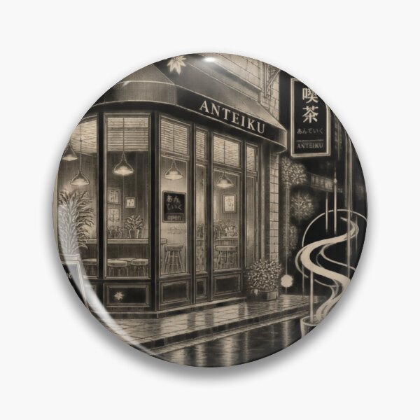Item preview, Vintage Anteiku Japanese Coffee Shop Anime Art designed and sold by NzrProcreate.