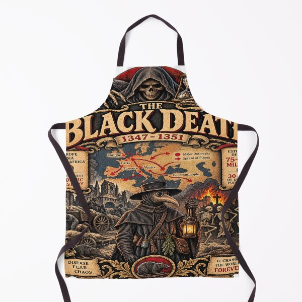 Item preview, The Black Death 1347–1351 – Medieval Plague Vintage History designed and sold by LmonioressXxx.