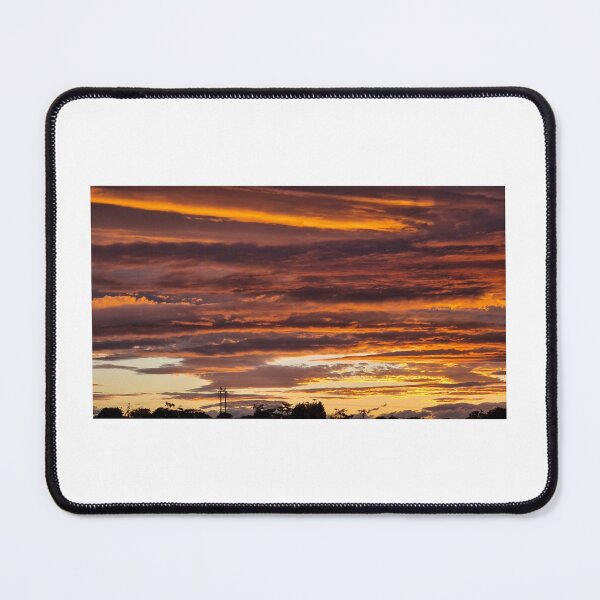 Item preview, Bright orange sunset designed and sold by Kzacreative.