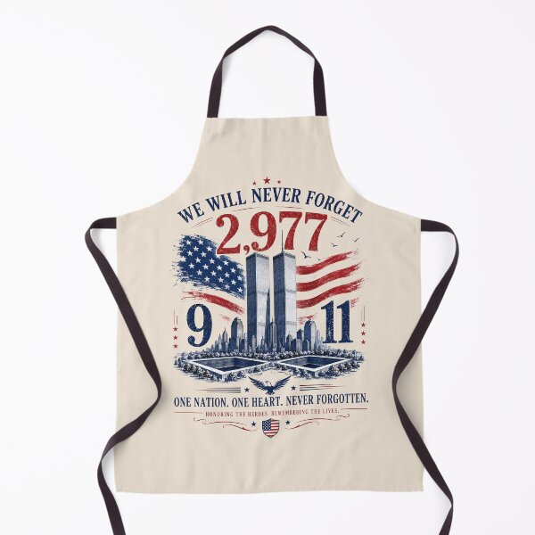 Item preview, 9/11 25th Anniversary Memorial 2001–2026, Never Forget September 11 Patriotic Tribute designed and sold by Cchotlan.