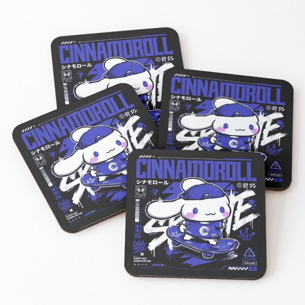 Item preview, Cinnamoroll Cyberpunk designed and sold by Knightly Armor.