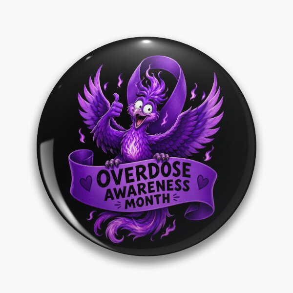 Item preview, Overdose Awareness Month  designed and sold by TheEndDesign.