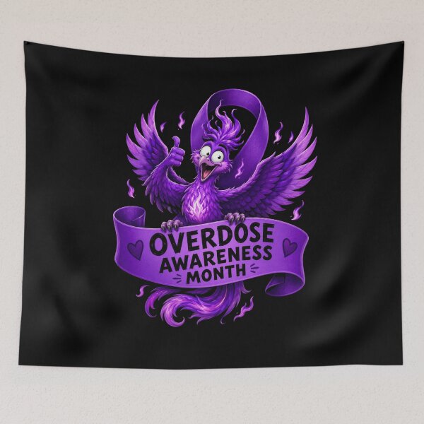 Item preview, Overdose Awareness Month  designed and sold by TheEndDesign.