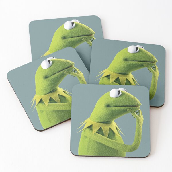 Item preview, Kermit thinks - Muppet Show designed and sold by Zeewind.