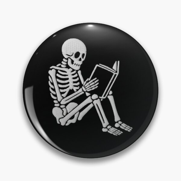 Item preview, Reading Skeleton Book Shirt designed and sold by Minranshop.