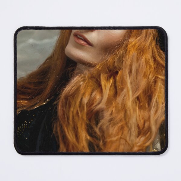 Item preview, Florence and the Machine Oil Painting designed and sold by maretsad.
