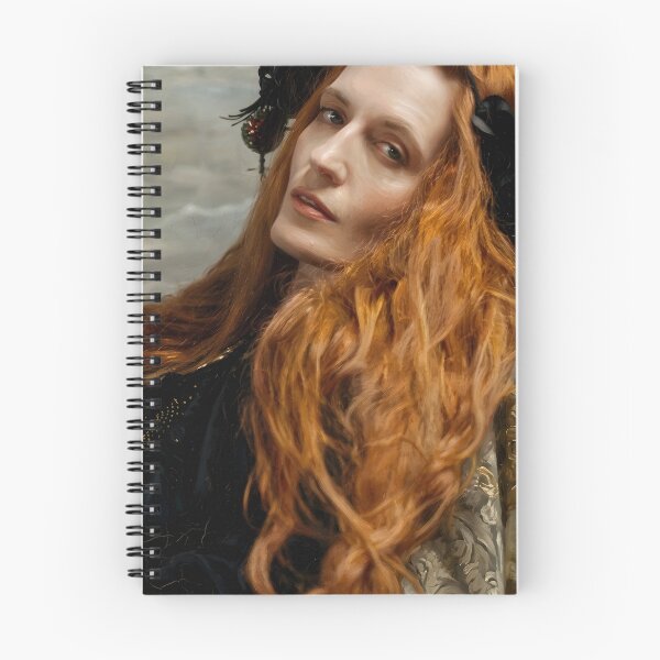 Item preview, Florence and the Machine Oil Painting designed and sold by maretsad.