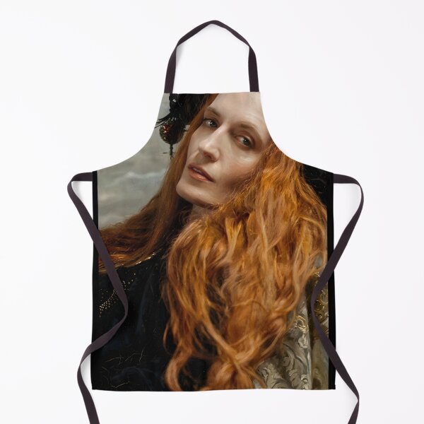 Item preview, Florence and the Machine Oil Painting designed and sold by maretsad.