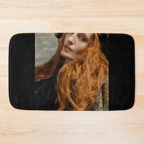 Item preview, Florence and the Machine Oil Painting designed and sold by maretsad.