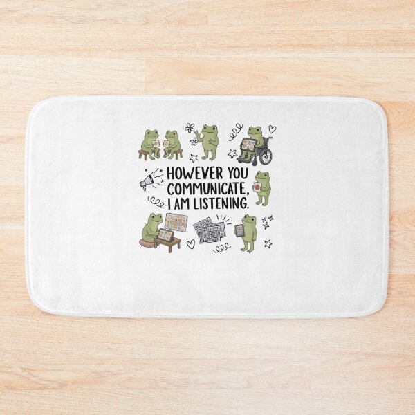 Item preview, Inclusive Communication Frog Design designed and sold by cerima.