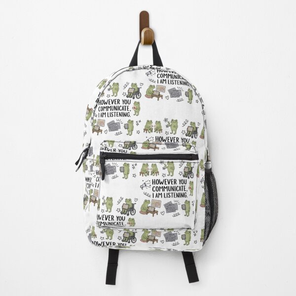 Item preview, Inclusive Communication Frog Design designed and sold by cerima.