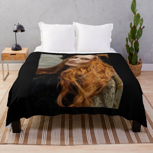 Item preview, Florence and the Machine Oil Painting designed and sold by maretsad.