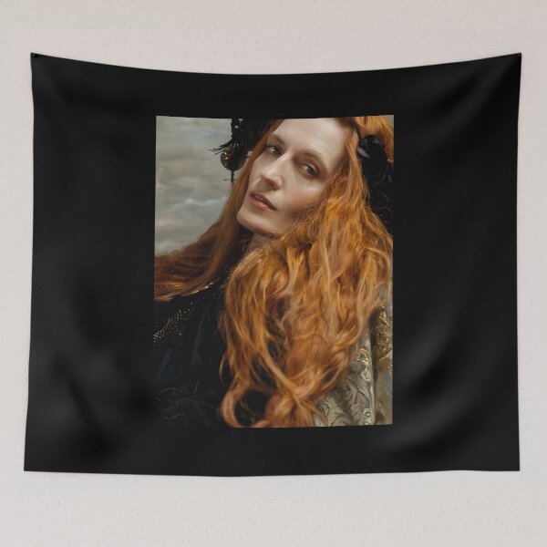 Item preview, Florence and the Machine Oil Painting designed and sold by maretsad.